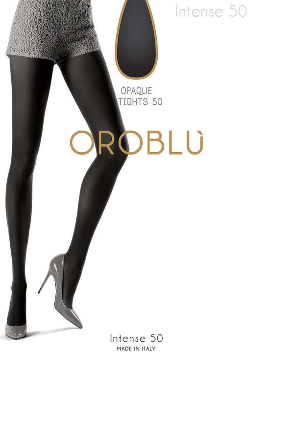 Колготки OROBLU Intense 50 (Blue 11) фото 4