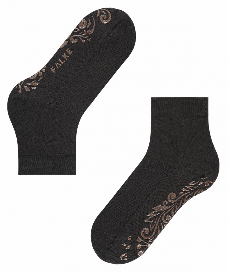 Носки женские FALKE Cuddle Pads (Черный) фото 4