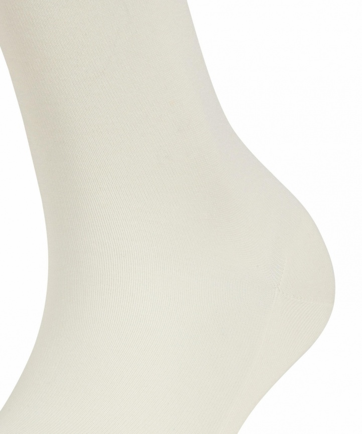 Носки женские FALKE Sensual Silk (Белый) фото 3