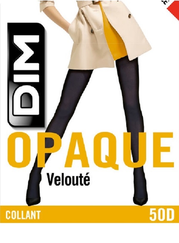 Колготки DIM Style Opaque 50 (Карбон) фото 1