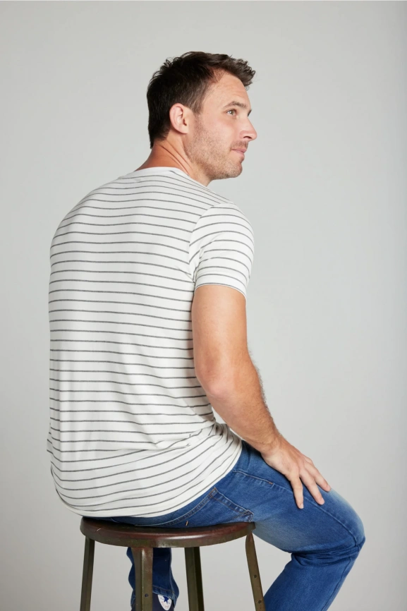 Мужская футболка JOCKEY Balance (Белый) фото 3