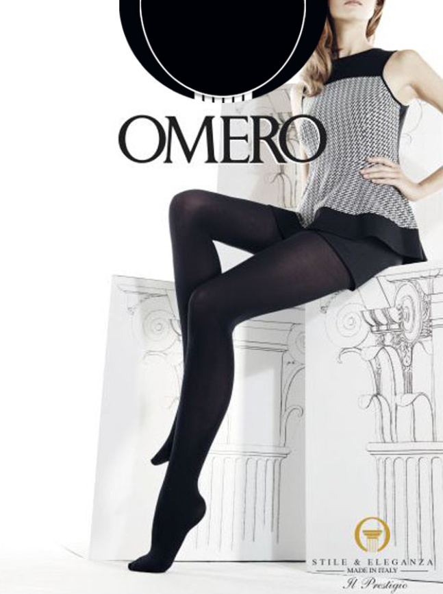 Колготки OMERO Iride 50 (Nero) фото 1