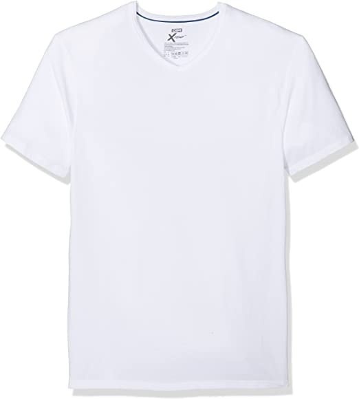 Комплект мужских футболок DIM X-Temp (2шт) (Белый/Белый) фото 1