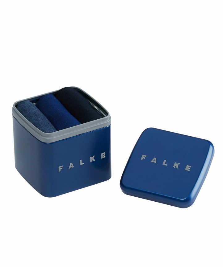 Носки мужские FALKE Happy Box (3 пары) (Многоцветный) фото 3