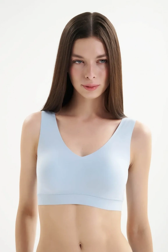 Топ CHANTELLE Soft Stretch (Голубой) фото 1