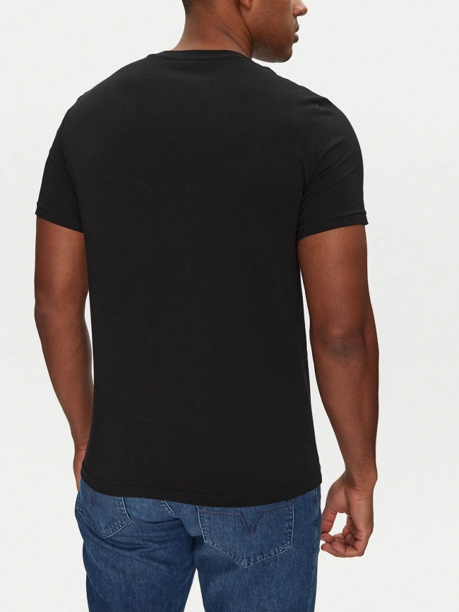 Комплект мужских футболок EMPORIO ARMANI (2шт) (Black/Black mc005) фото 2