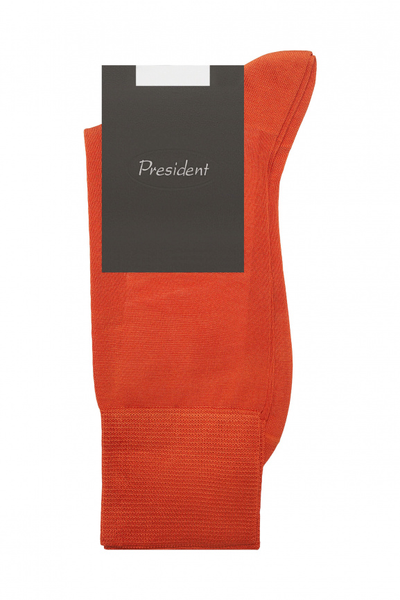Мужские носки PRESIDENT (Оранжевый) фото 1