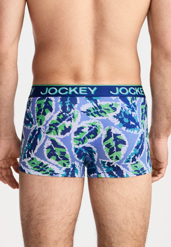 Мужские трусы-боксеры JOCKEY Cotton Modal (Голубой) фото 2