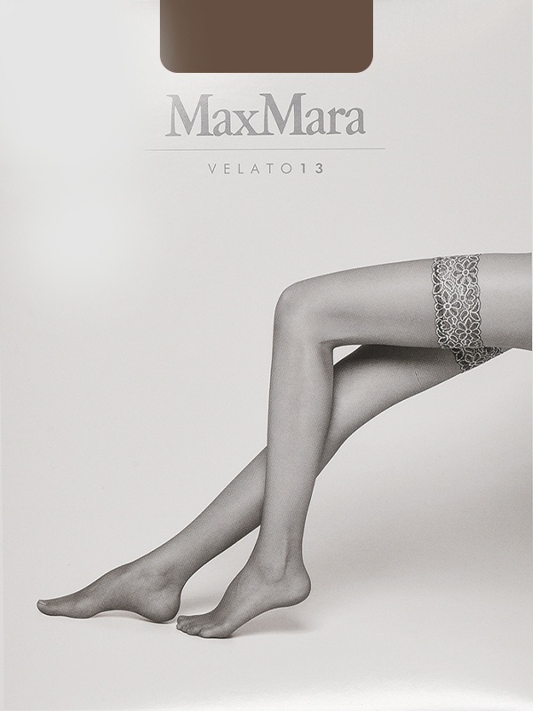 Чулки MAX MARA Parigi (Песочный) фото 1