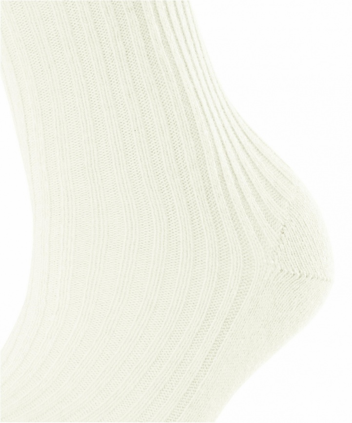 Носки женские FALKE Cosy Wool Boot (Ванильный) фото 3