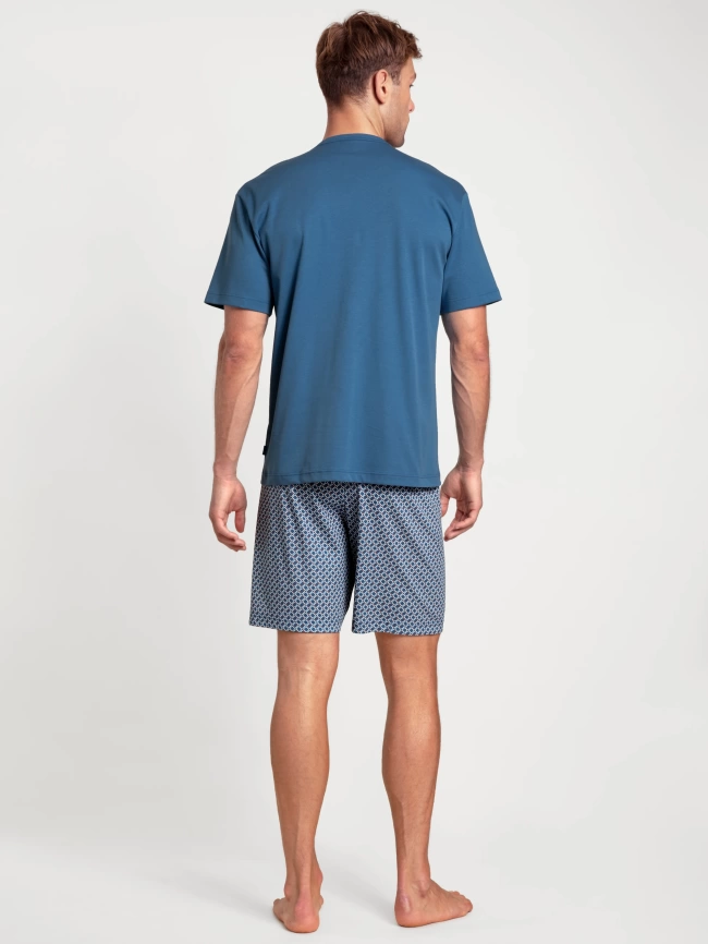 Мужская пижама CALIDA Relax Streamline 1 (Синий) фото 3