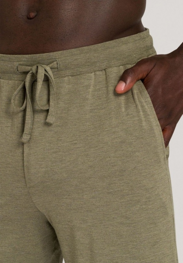 Мужские шорты HANRO Casuals (Оливковый) фото 3
