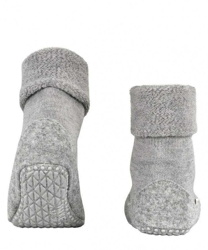Носки-тапочки женские FALKE Cosyshoe (Серый) фото 2