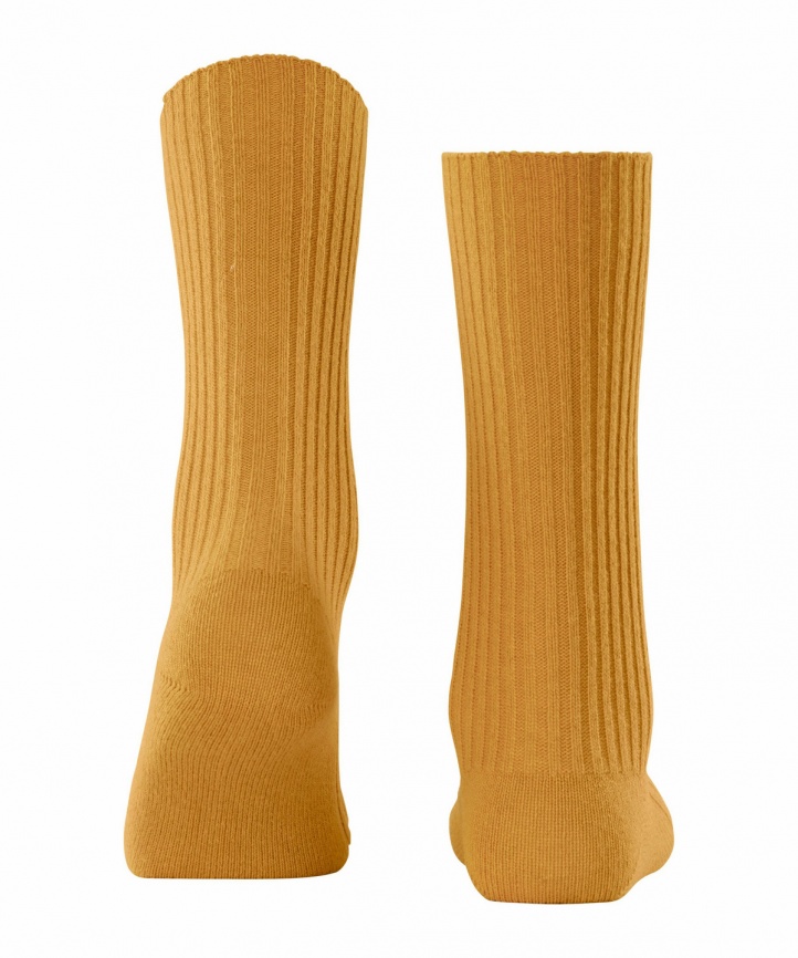 Носки женские FALKE Cosy Wool Boot (Желтый) фото 2