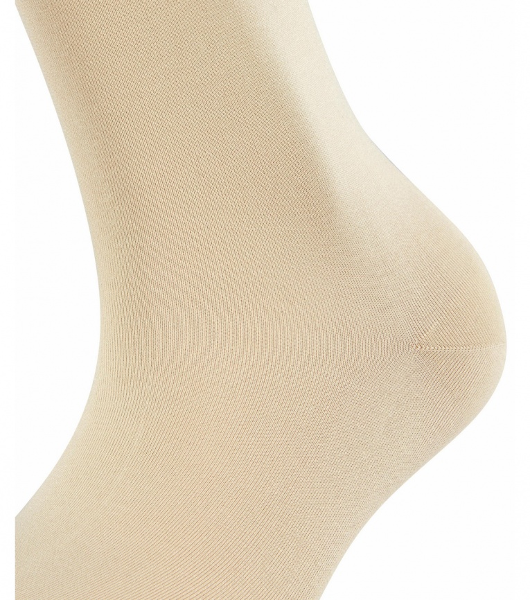 Носки женские FALKE Cotton Touch (Кремовый) фото 3