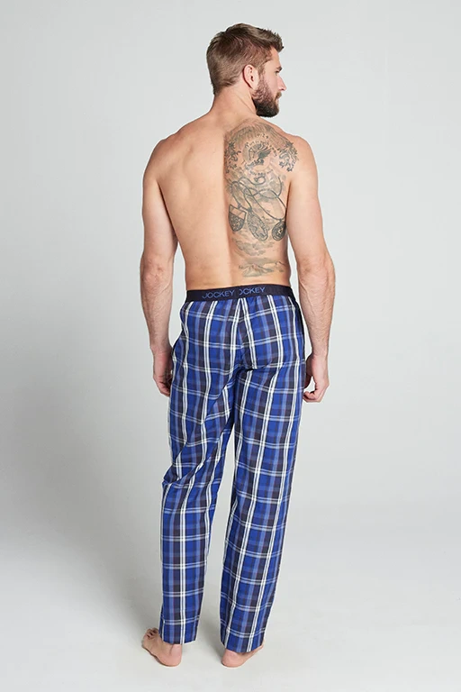 Домашние мужские брюки JOCKEY Everyday Soft Wash (Синий) фото 3