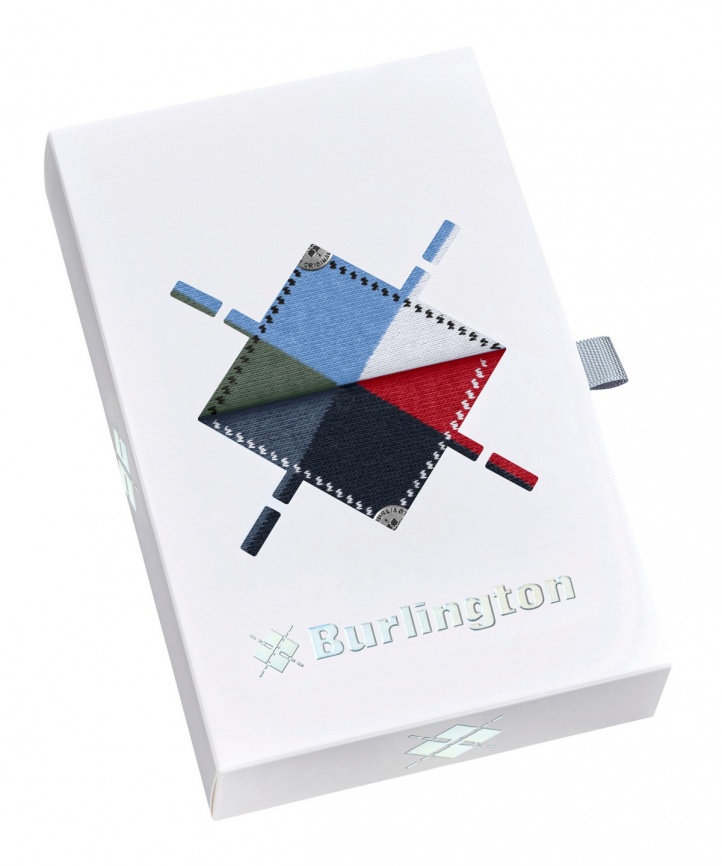 Носки женские BURLINGTON Basic Gift Box (Многоцветный) фото 2