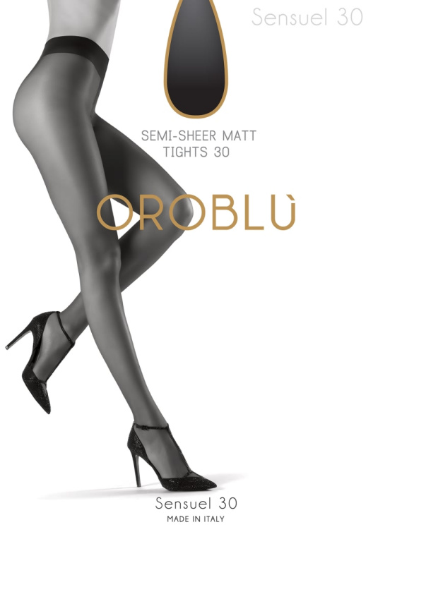 Колготки OROBLU Sensuel 30 (Singapour) фото 4