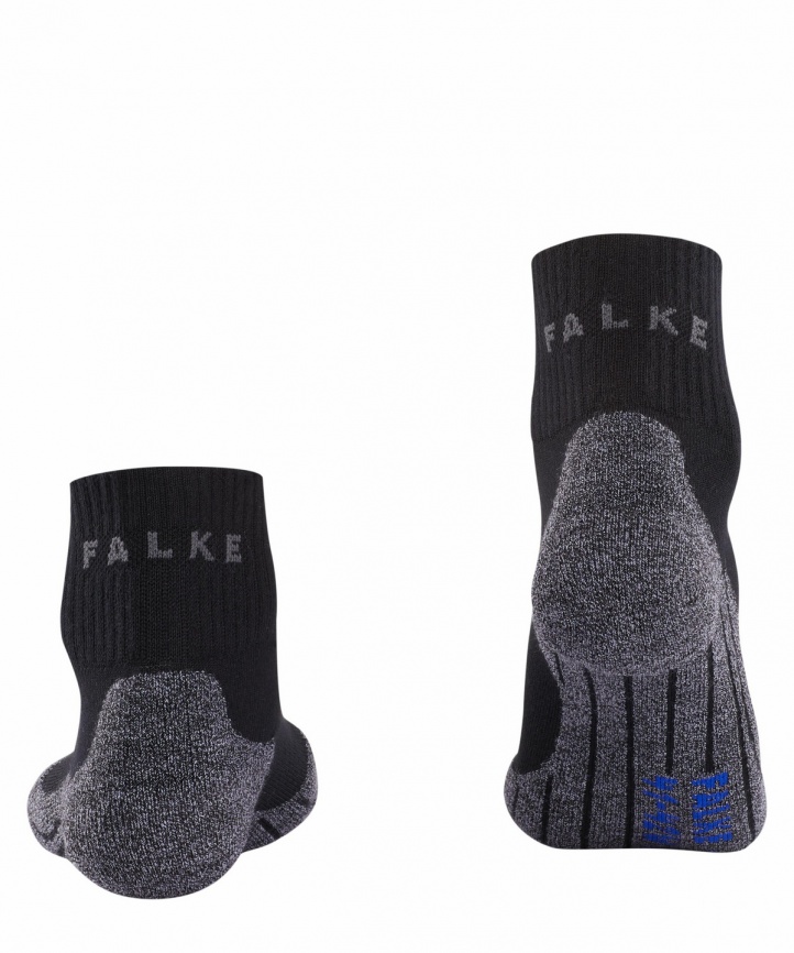 Носки мужские FALKE TK2 Short Cool (Черный) фото 2