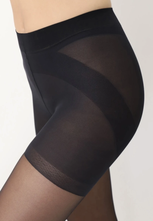 Колготки OROBLU Shock up light 20 (Black) фото 3