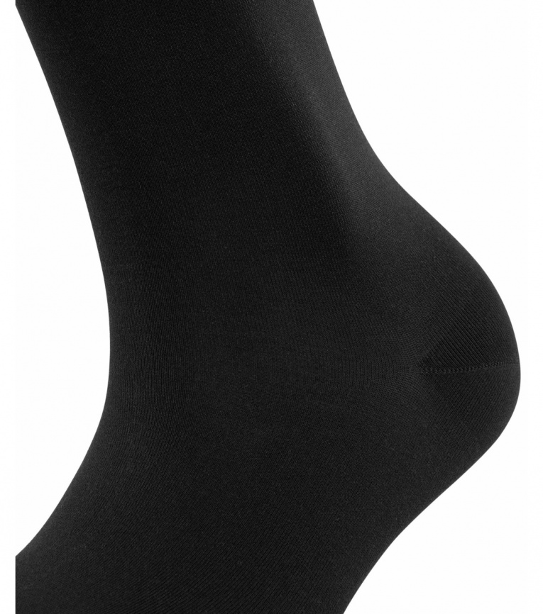 Носки женские FALKE Cotton Touch (Черный) фото 4