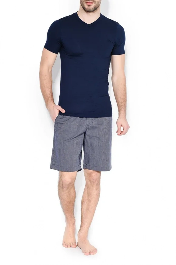 Мужские шорты JOCKEY Everyday (Синий) фото 4