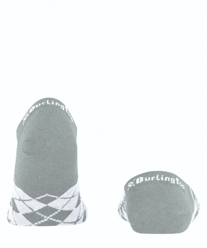 Носки мужские BURLINGTON Soft Argyle (Серый) фото 2