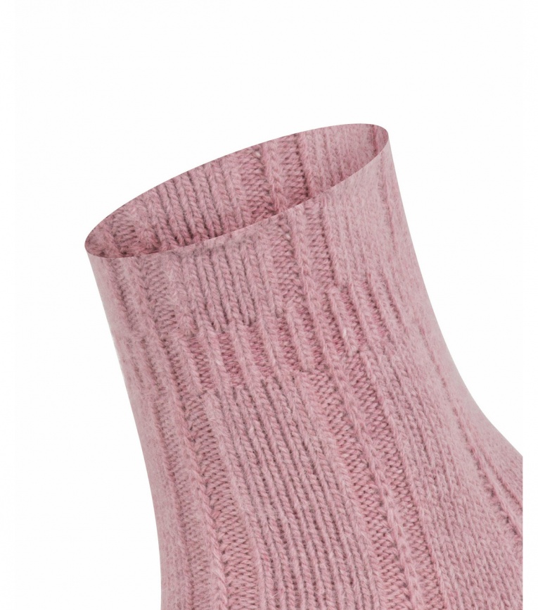 Носки женские FALKE Bedsock (Розовый) фото 4