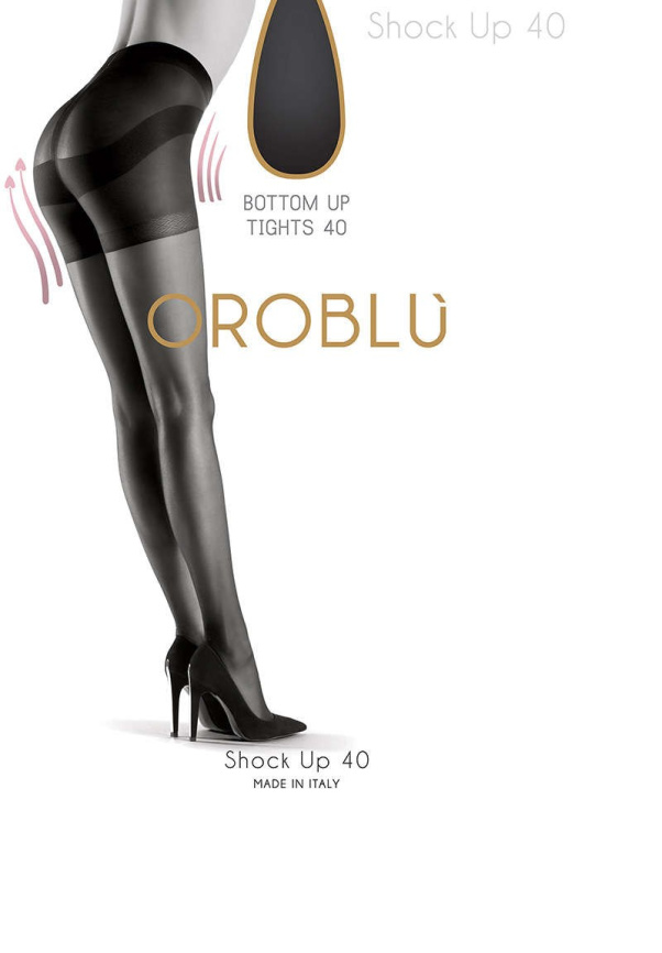 Колготки OROBLU Shock up 40 (Sun) фото 4