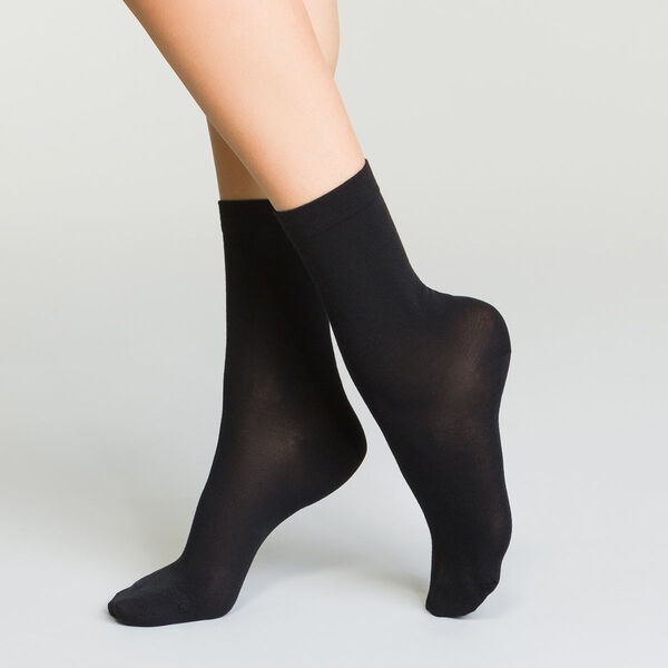 Женские носки DIM Thermo (Черный) фото 1