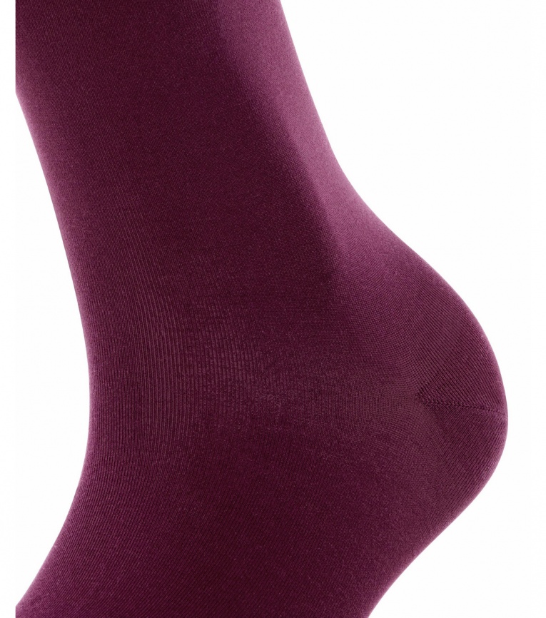 Носки женские FALKE Cotton Touch (Бордовый) фото 4
