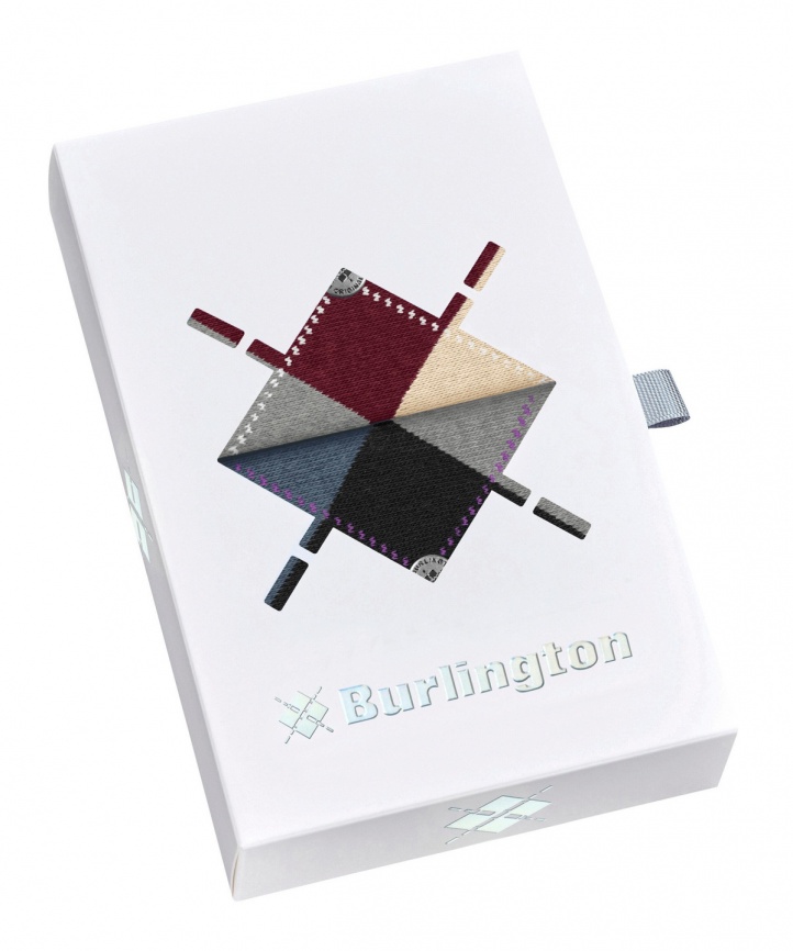 Носки женские BURLINGTON Basic Gift Box (Многоцветный) фото 4